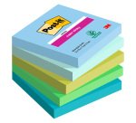 Notas adhesivas Super Sticky Oasis Post-it® - bloc de 90 hojas