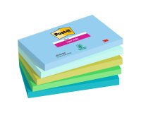 Notas adhesivas Super Sticky Oasis Post-it® - bloc de 90 hojas