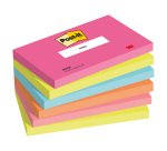 Notes repositionnables couleurs Poptimistic Post-it 76 x 127 mm - bloc de 100 feuilles