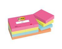 Notes repositionnables couleurs Poptimistic Post-it 38 x 51 mm - bloc de 100 feuilles