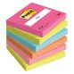 Gekleurde notes Poptimistic Post-it - blok van 100 vellen