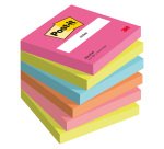 Notes repositionnables couleurs Poptimistic Post-it 76 X 76 mm - bloc de 100 feuilles