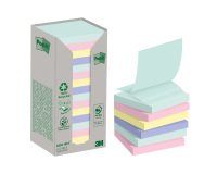 Z-Notes recyclées couleur nature Post-it 76 x 76 mm - bloc de 100 feuilles