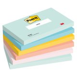 Notes repositionnables couleurs Beachside Post-It - bloc de 100 feuilles. Pour l’achat de 36 notes = 1 set de 2 surligneurs Stabilo offert