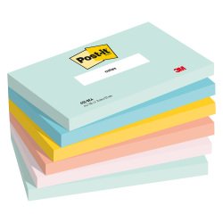 Notes repositionnables couleurs Beachside Post-It - bloc de 100 feuilles. Pour l’achat de 36 notes = 1 set de 2 surligneurs Stabilo offert