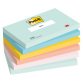 Notes repositionnables couleurs Beachside Post-It - bloc de 100 feuilles
