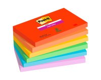 Notas adhesivas Super Sticky Playful Post-it®