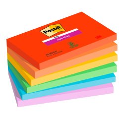 Notas adhesivas Super Sticky Playful Post-it®
