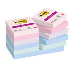 Notes couleurs Soulful Super Sticky Post-it 47,6 x 47,6 mm - bloc de 90 feuilles