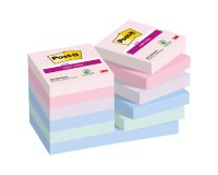 Notes couleurs Soulful Super Sticky Post-it 47,6 x 47,6 mm - bloc de 90 feuilles
