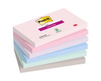 Notes adhesivas Super Sticky Soulful Post-it® - Bloc de 90 hojas