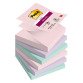 Herpositioneerbare Z-Notes Soulful Super Sticky Post-it 76 x 76 mm - 1 blok van 90 vellen in 1 kleur