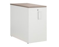 Caisson hauteur bureau bois Tower Essens H 73cm