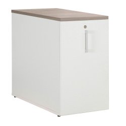 Caisson hauteur bureau bois Tower Essens H 73cm