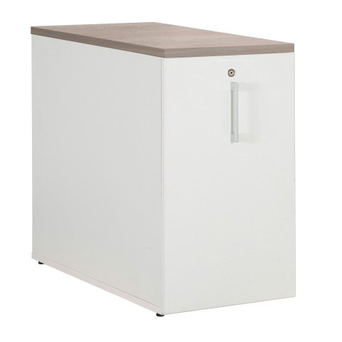 Cajonera Tower altura mesa 73 cm Excellens Roble gris