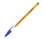 Stylo bille Bic Cristal Original Fine à capuchon pointe 0,8 mm - écriture fine