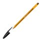 Balpen Bic Cristal Original fijn met dopje punt 0,8 mm - fijn schrift