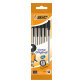 Kugelscheiber Bic Cristal Original mit Deckelchen Punkt 1 mm medium Linie - Hülle von 5