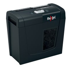 Destructora Rexel Secure X6 - Corte transversal