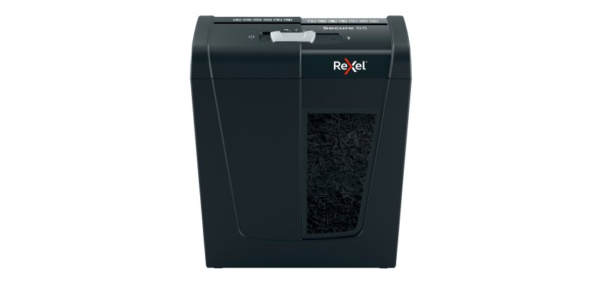 Destructeur Rexel Secure S5 - Coupe fibre