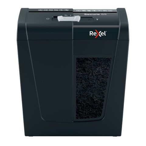 Destructora Rexel Secure S5 corte en tiras