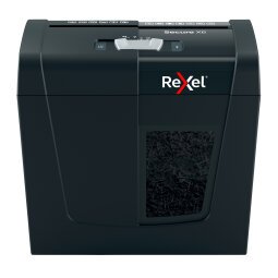 Destructeur Rexel Secure X6 - Coupe croisée