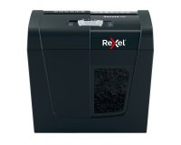 Destructeur Rexel Secure X6 - Coupe croisée