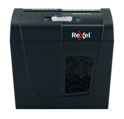 Destructeur Rexel Secure X6 - Coupe croisée