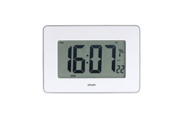 Wall clock Sensitive 28 x 19,5 cm - radio controlled