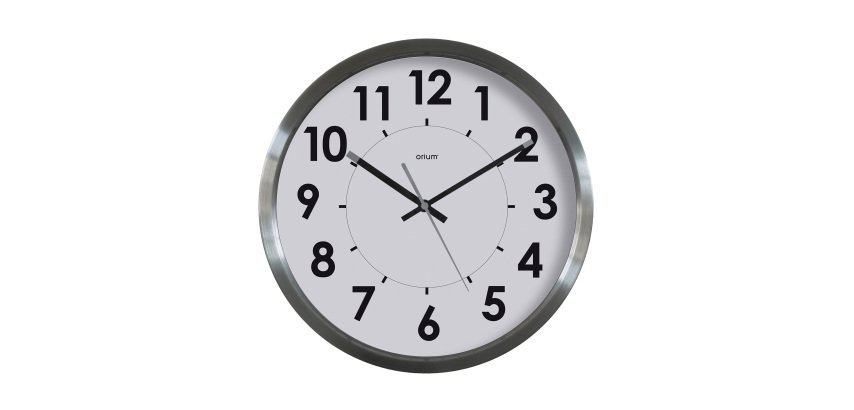 Horloge murale Stan Ø 35 cm - À quartz