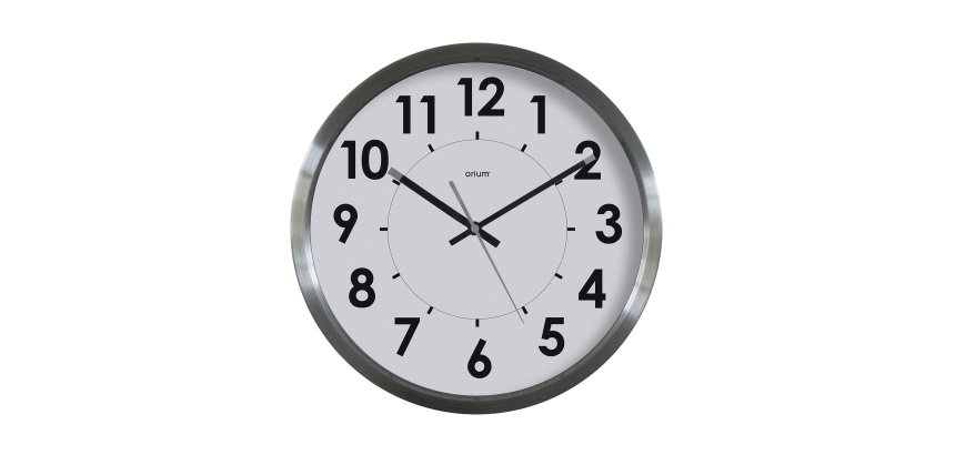 Horloge murale Stan Ø 35 cm - À quartz