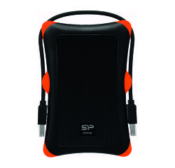 Disco duro HDD USB 3.0 (USB-A) Armor A30 de 1 TB capa de silicona