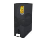 Boîte de classement plastique Oxford Osmose dos 10 cm - noir