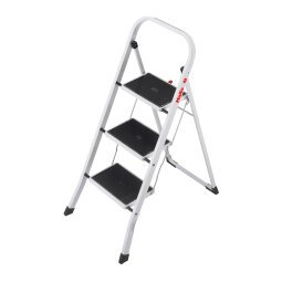 Safety step ladder with 3 steps 