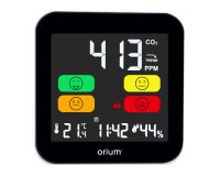 Detector de CO2 Monitor de calidad del aire Quaelis 14 - Adecuado para el protocolo sanitario