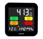 Détecteur de co2 Moniteur de la qualité de l'air Quaelis 14 - Adapté au protocole sanitaire