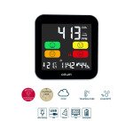 Détecteur de co2 Moniteur de la qualité de l'air Quaelis 14 - Adapté au protocole sanitaire