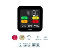 Détecteur de co2 Moniteur de la qualité de l'air Quaelis 14 - Adapté au protocole sanitaire