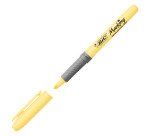 Surligneur Bic Highlighter Grip Pastel - Pochette de 5