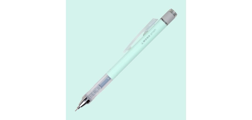 Propelling pencil Monograph Tombow point 0,5 mm HB pastel colors