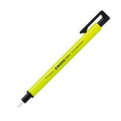 Gomme stylo Mono Zéro Néon pointe ronde Tombow