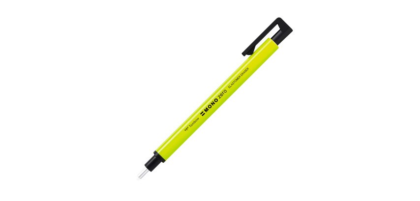 Radiergummi Mono Zero Neon runder Punkt Tombow