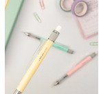 Portemine rechargeable Monograph Tombow pointe 0,5 mm HB couleurs pastels