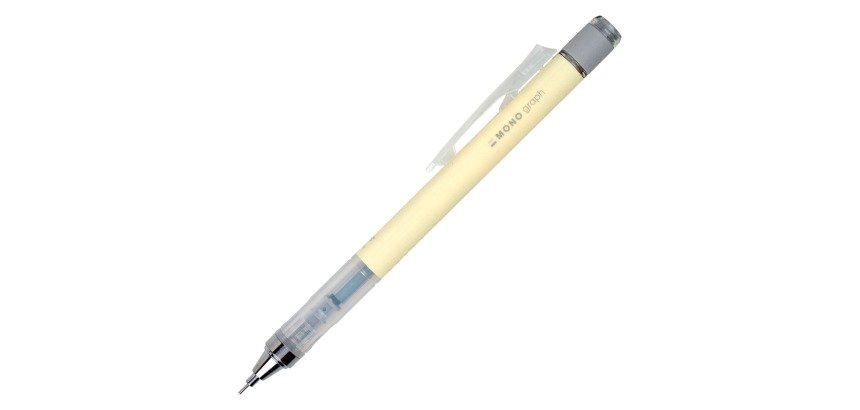 Propelling pencil Monograph Tombow point 0,5 mm HB pastel colors