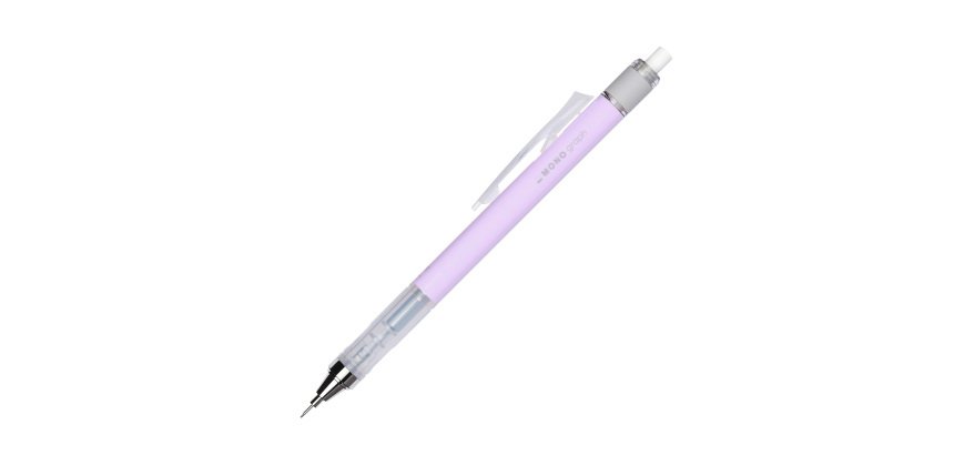 Portemine rechargeable Monograph Tombow pointe 0,5 mm HB couleurs pastels