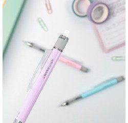 Propelling pencil Monograph Tombow point 0,5 mm HB pastel colors