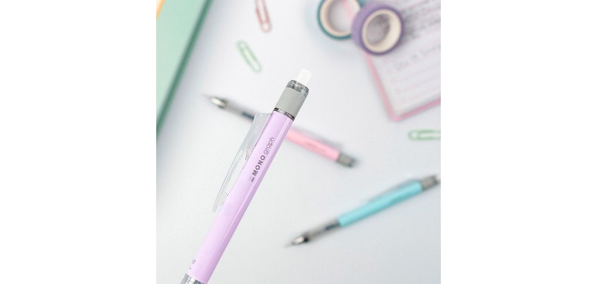 Propelling pencil Monograph Tombow point 0,5 mm HB pastel colors