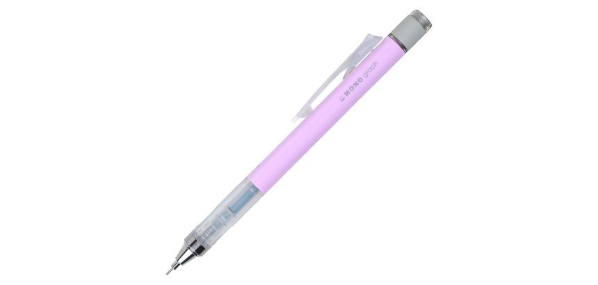 Vulpotlood Monograph Tombow punt 0,5 mm HB pastelkleuren