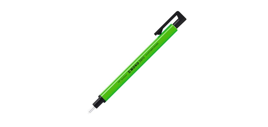 Ballpoint pen gum Mono Zero Neon round point Tombow