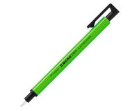 Gomme stylo Mono Zéro Néon pointe ronde Tombow